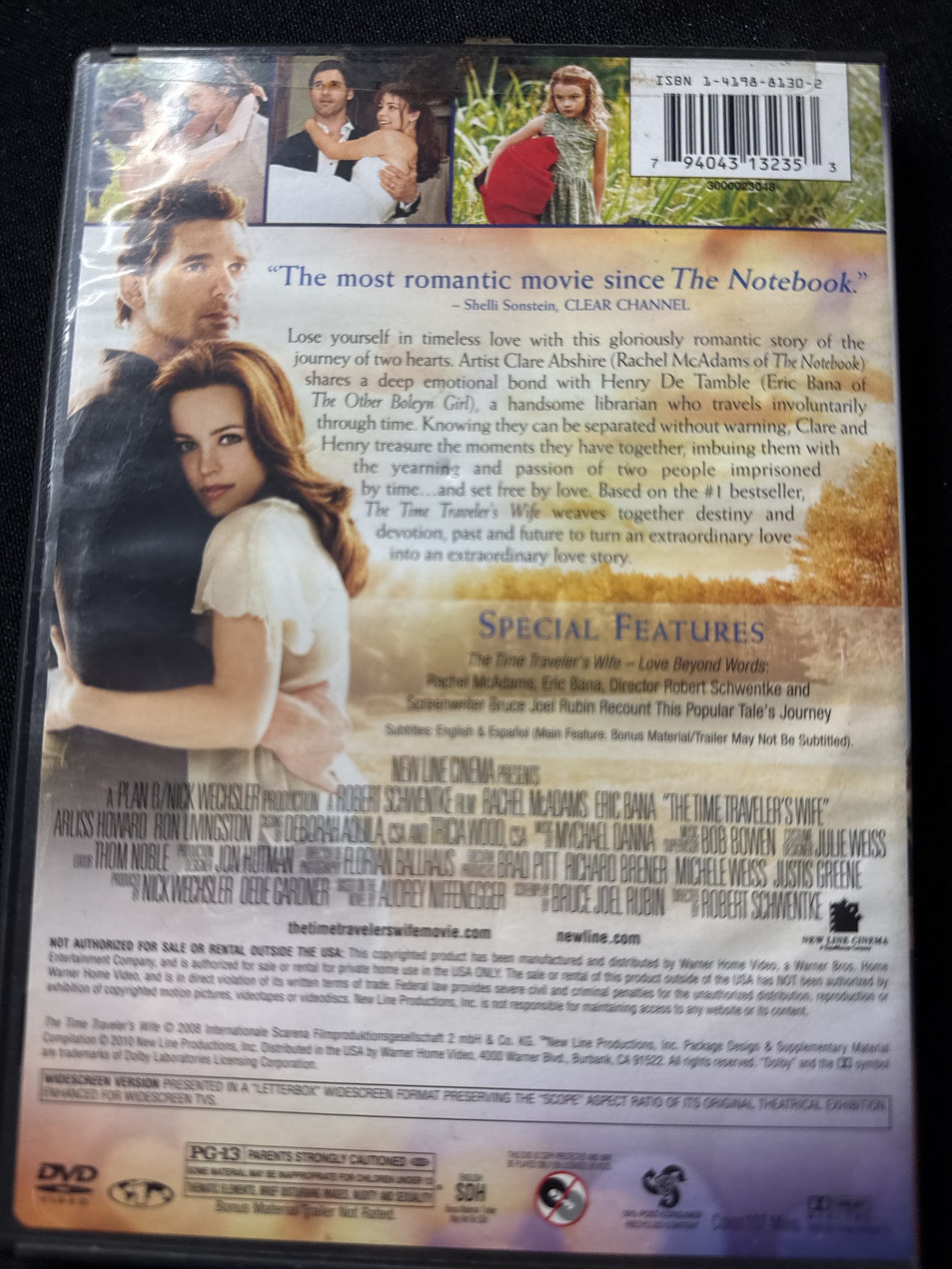 The Time Traveler's Wife DVD