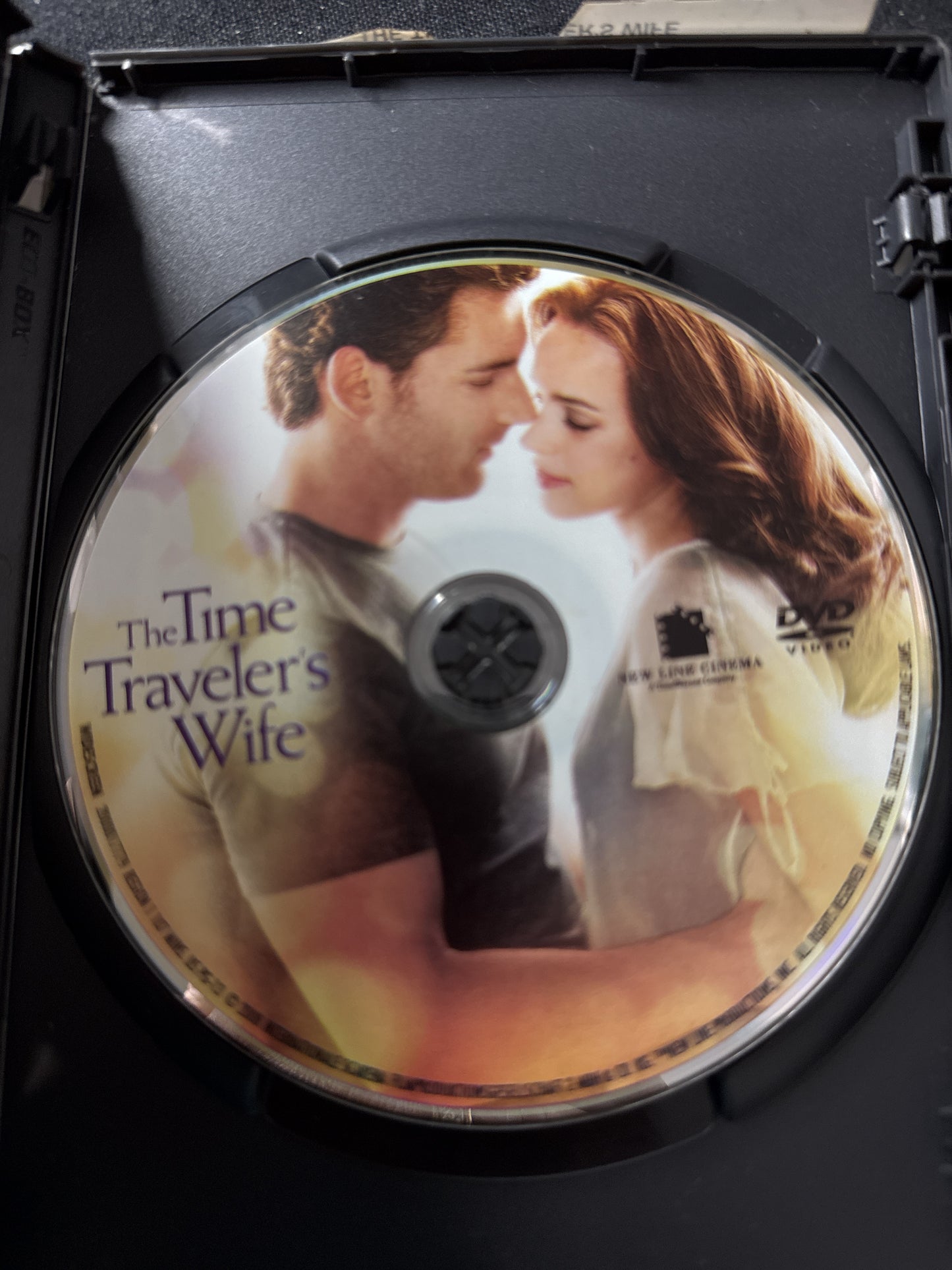 The Time Traveler's Wife DVD