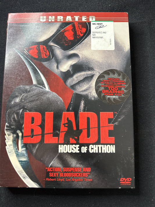 Blade House of Chthon DVD