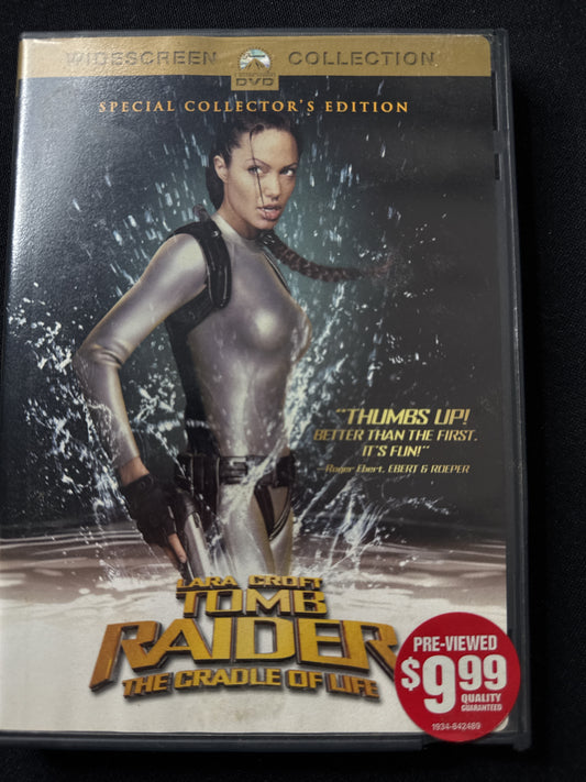 Lara Croft Tomb Raider The Cradle of Life DVD