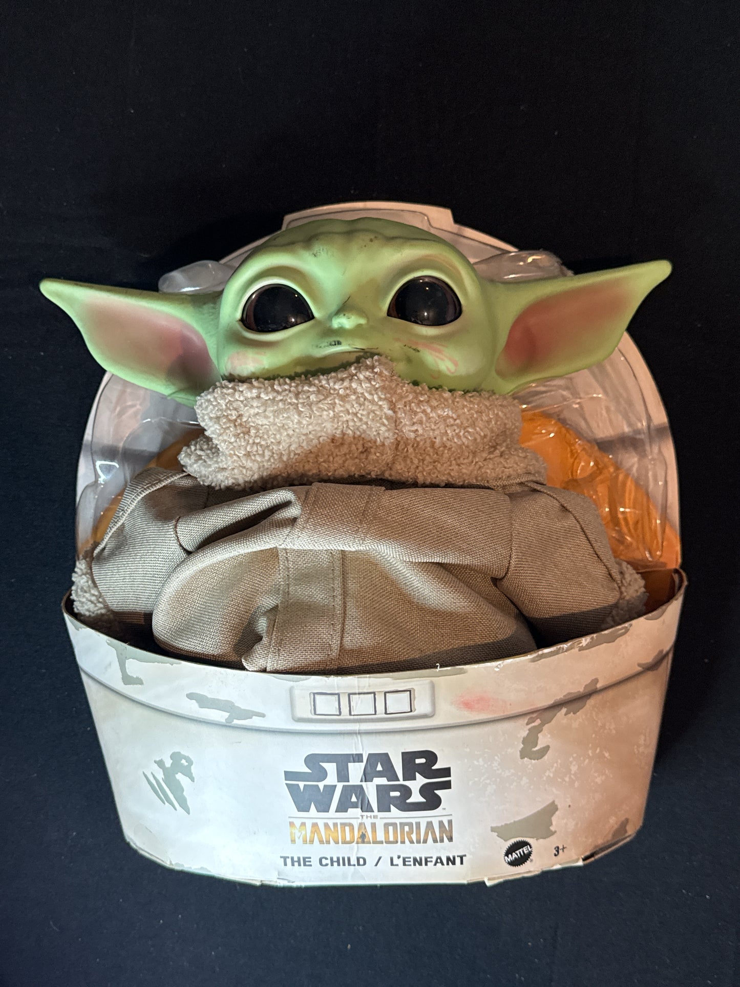 Star Wars The Mandalorian Grogu/Baby Yoda Plush Toy with Soft Body 11" The Child