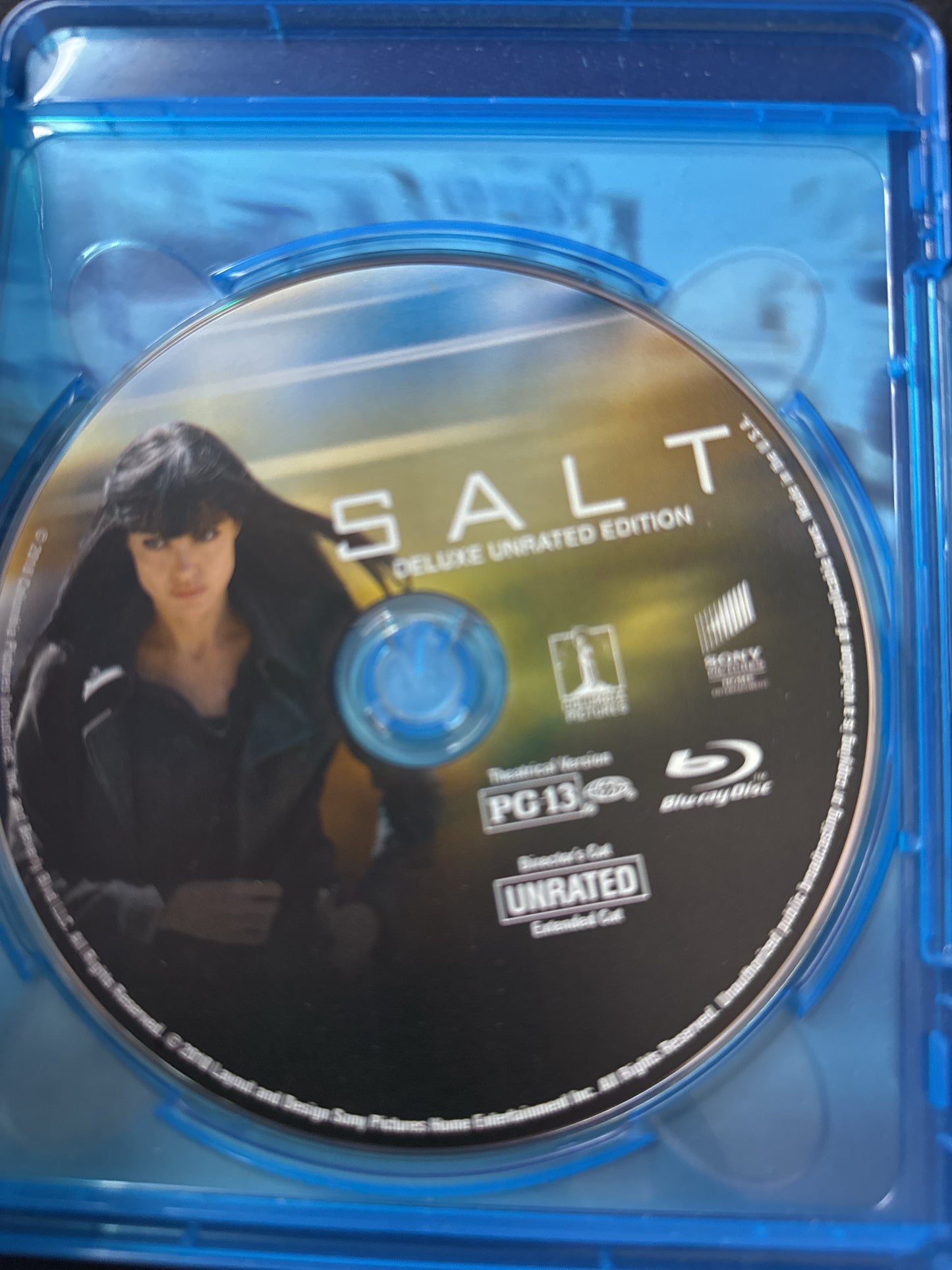 SALT Blu-Ray