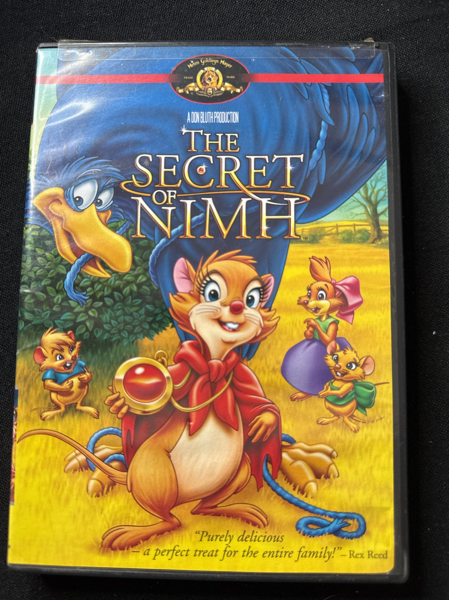 The Secret of Nimh DVD