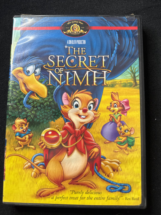 The Secret of Nimh DVD