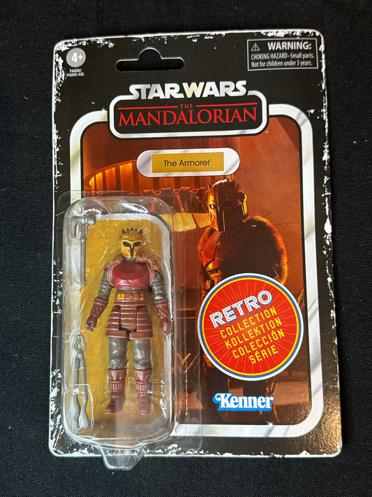 Star Wars The Mandarin The Armorer Action Figure Kenner 3.75" Retro Collection NIB