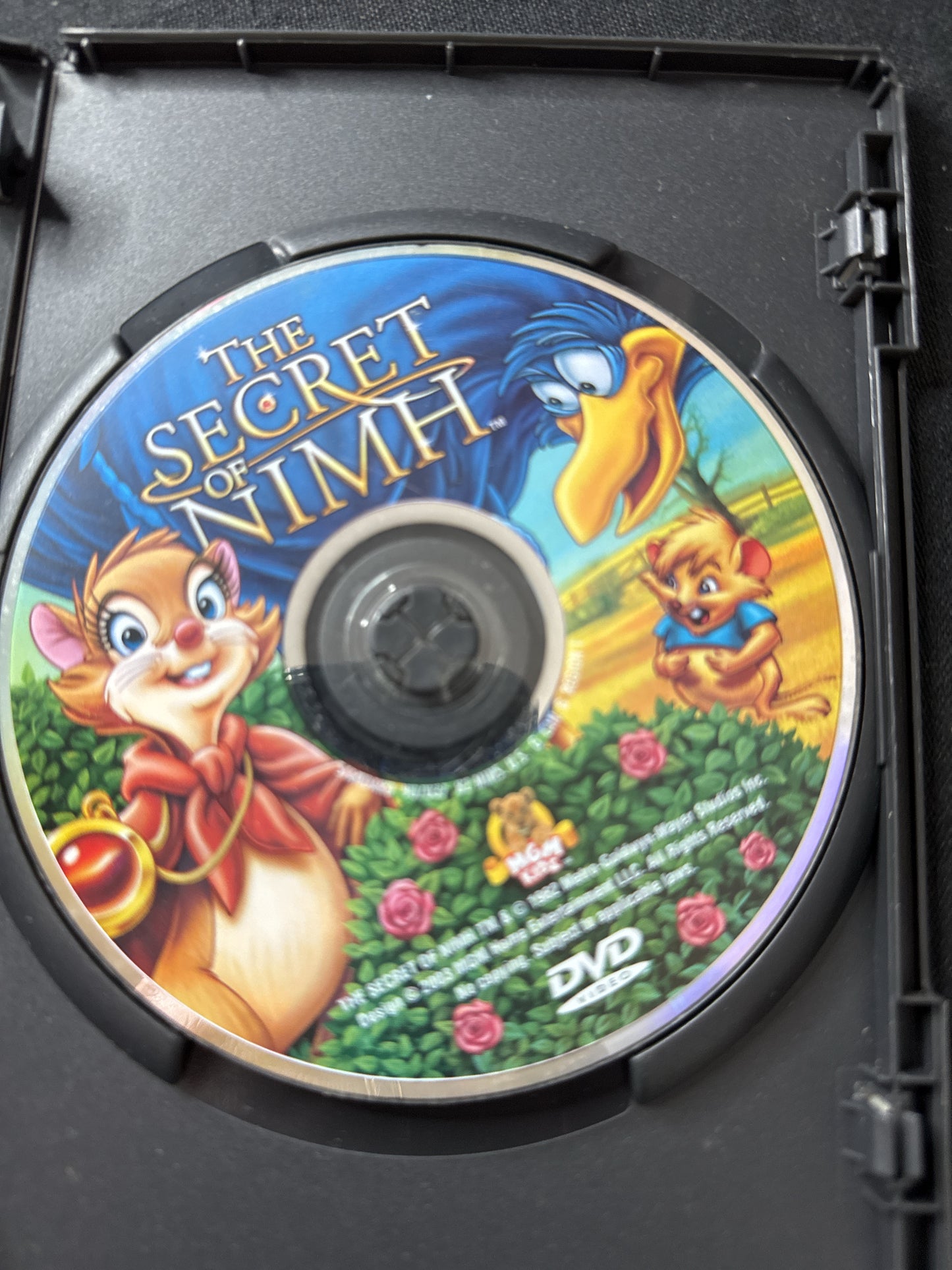 The Secret of Nimh DVD