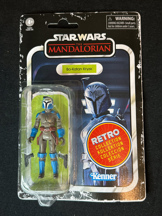 Star Wars The Mandalorian Action Figure 3.75" Bo-Katan Kryze Retro Collection NIB