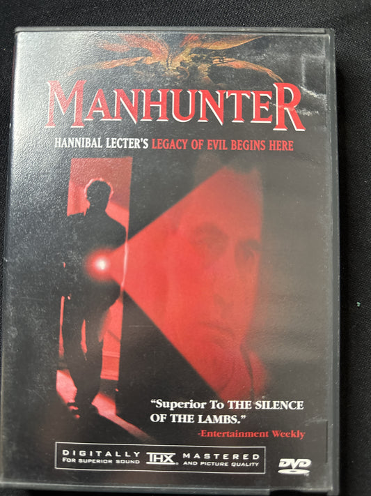 Manhunter Hannibal Lecter's Legacy of Evil Begins Here DVD