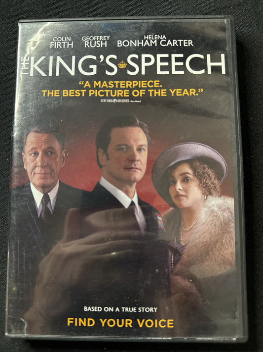 The King's Speech DVD
