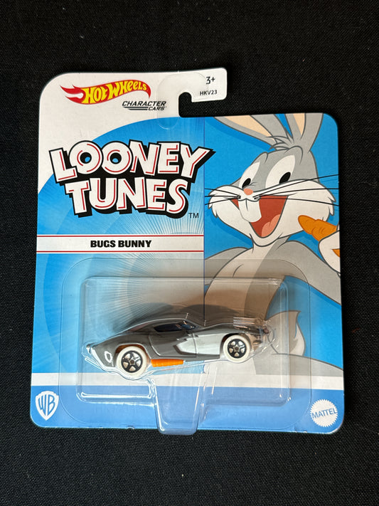 Looney Tunes Bugs Bunny Hot Wheels Car Version New for 2023 NIB