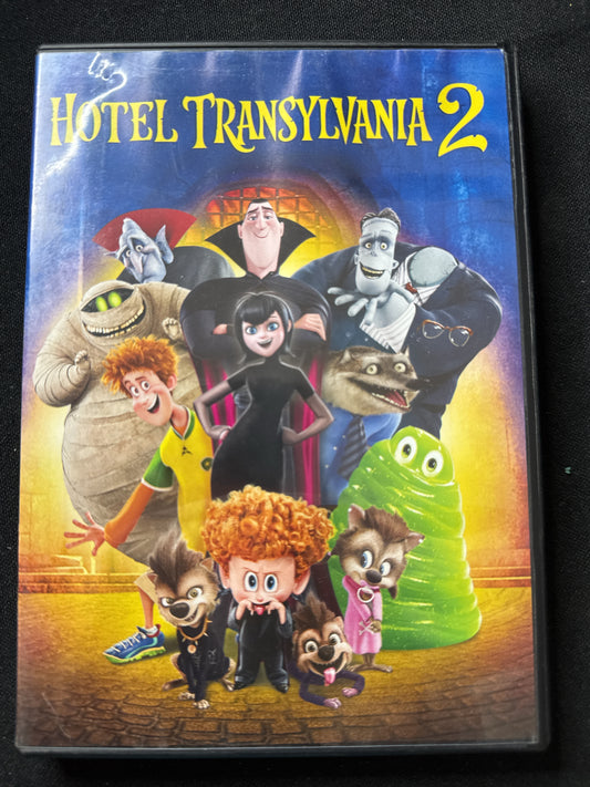 Hotel Transylvania 2 DVD