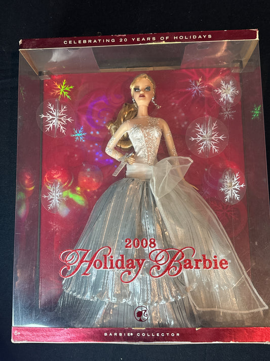 Barbie 2008 Holiday Barbie Collection A Christmas Carol 20th Anniversary Holiday Edition NIB