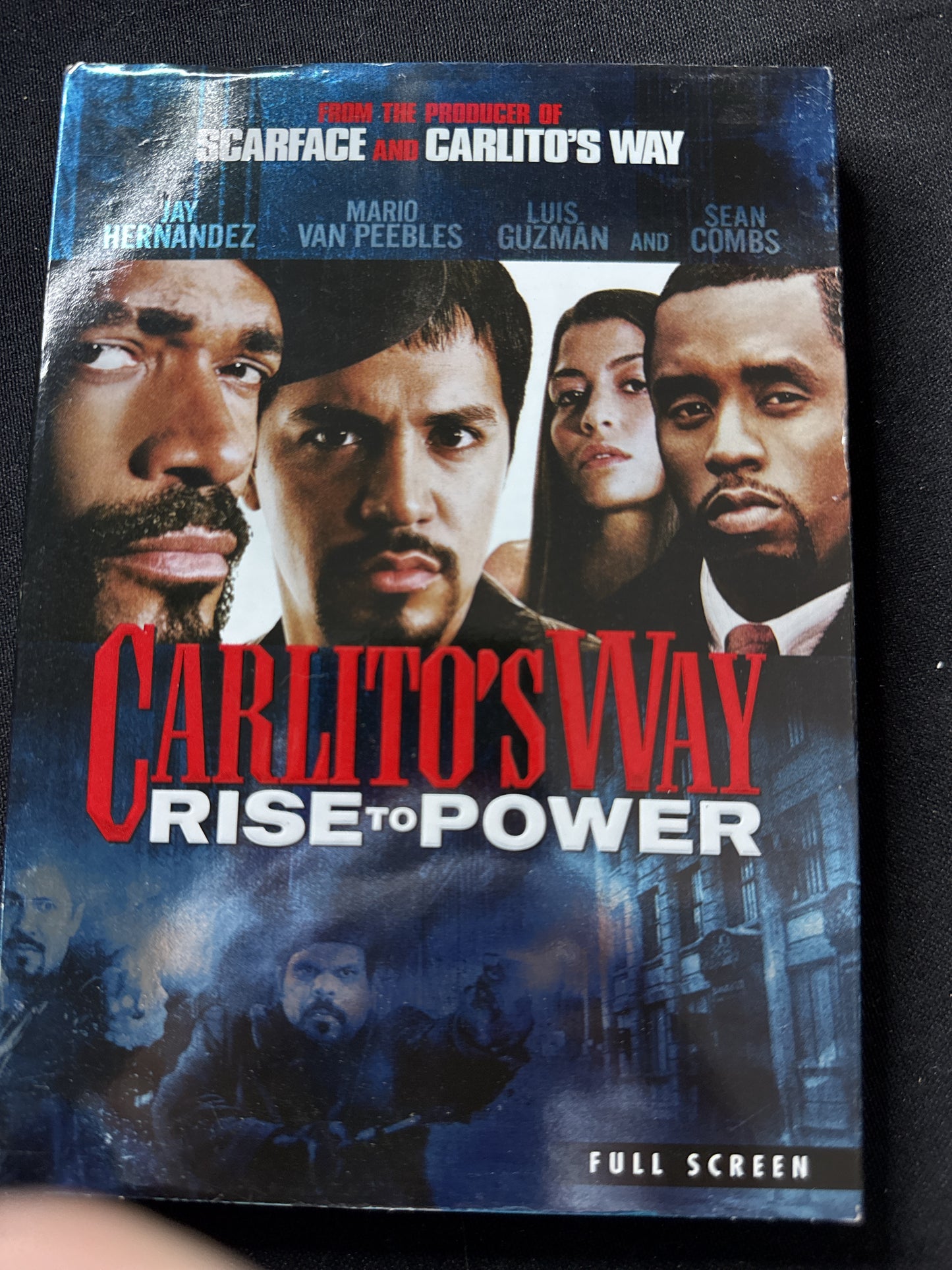 Carlito's Way Rise to Power DVD