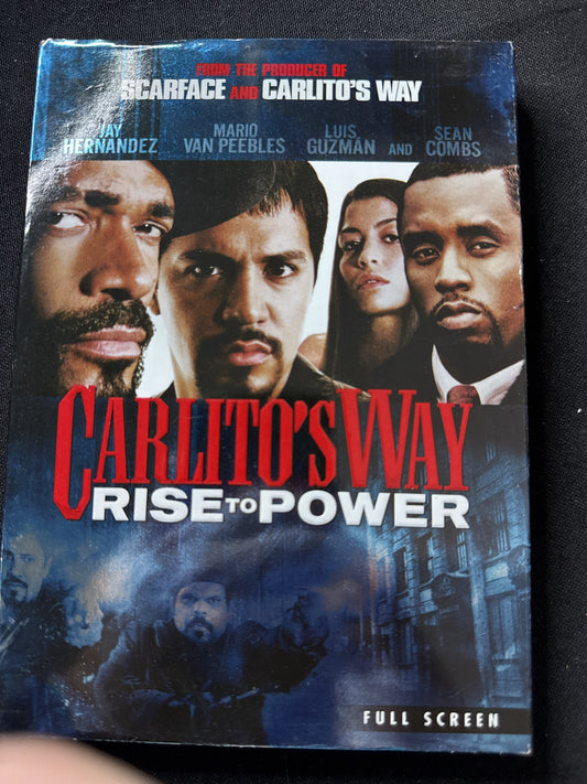 Carlito's Way Rise to Power DVD