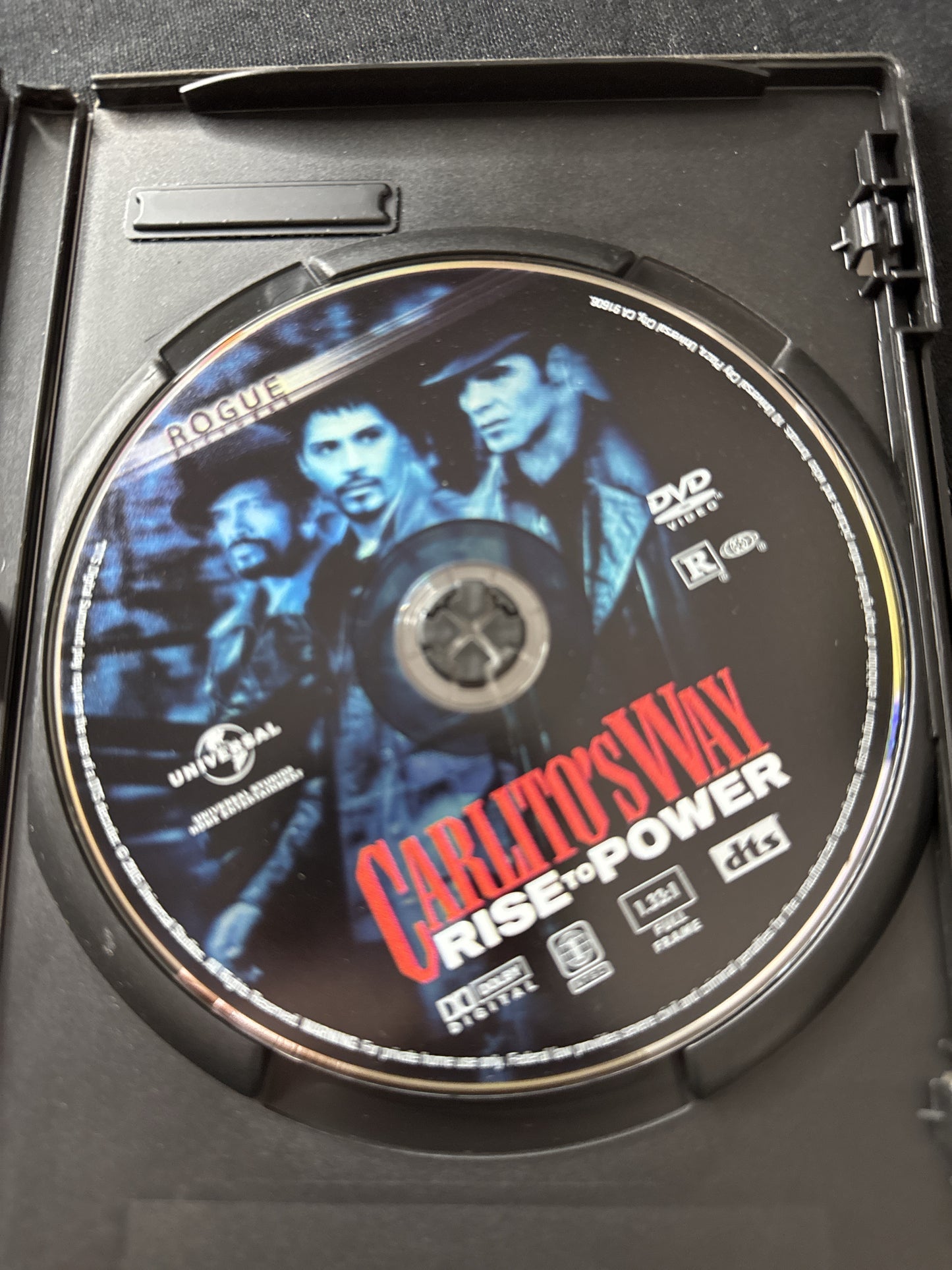 Carlito's Way Rise to Power DVD