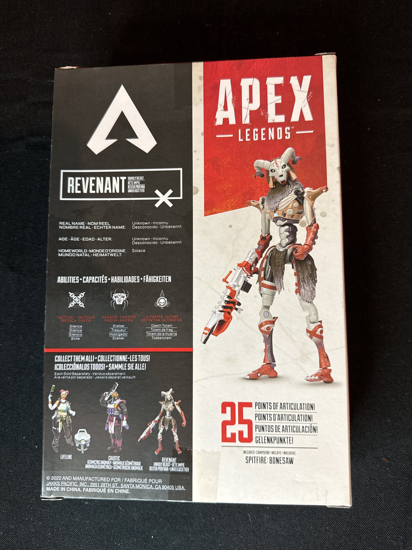 Apex Legends Revenant Unholy Beast 6" Action Figure Jakks Pacific NIB