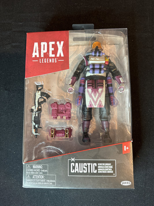 Apex Legends Caustic 6" Action Figure Jakks Pacific NIB