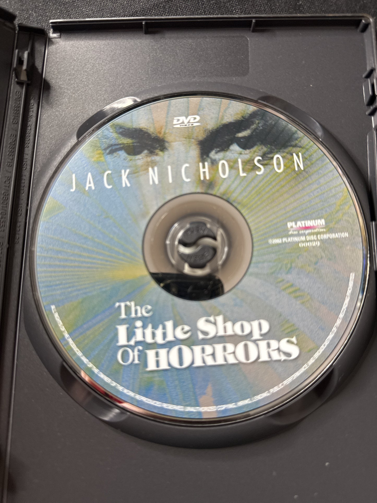 The Little Shop of Horrors DVD