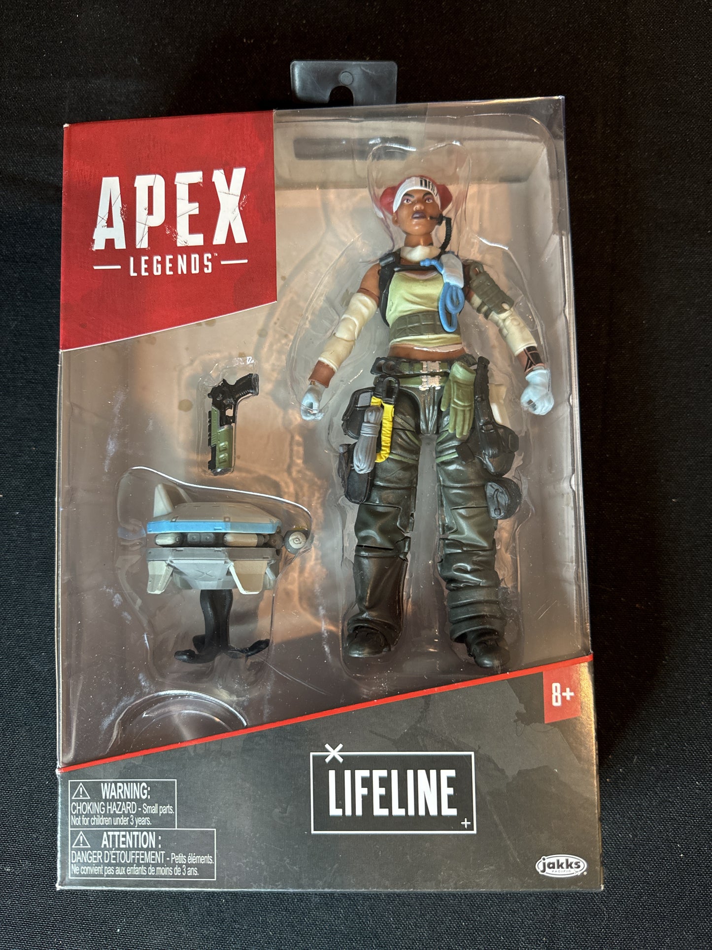 Apex Legends Lifeline 6" Action Figure Jakks Pacific NIB