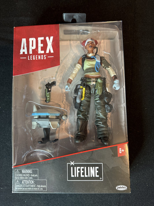 Apex Legends Lifeline 6" Action Figure Jakks Pacific NIB