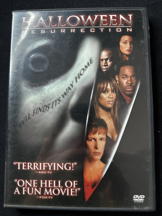 Halloween Resurrection DVD