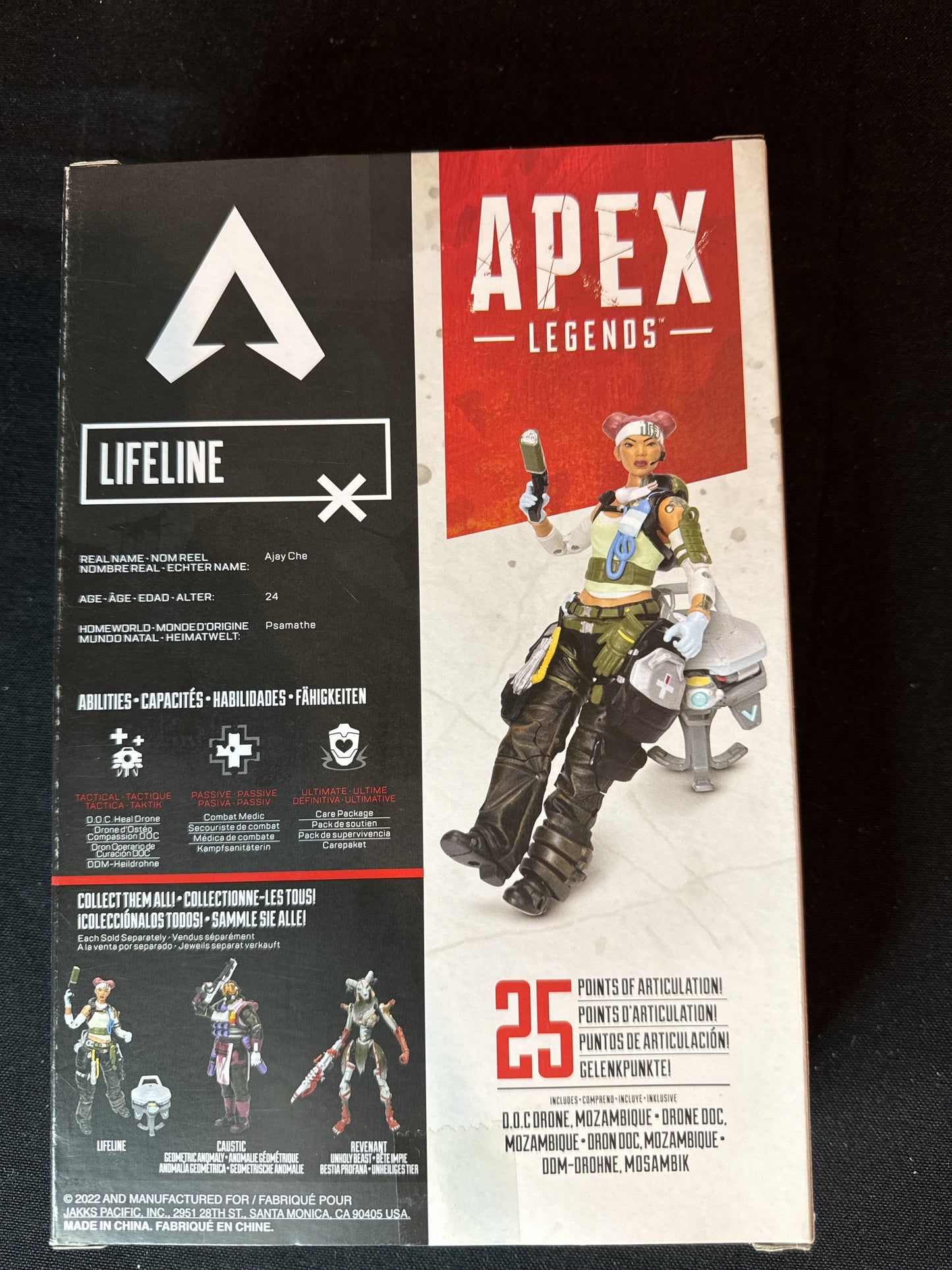 Apex Legends Lifeline 6" Action Figure Jakks Pacific NIB