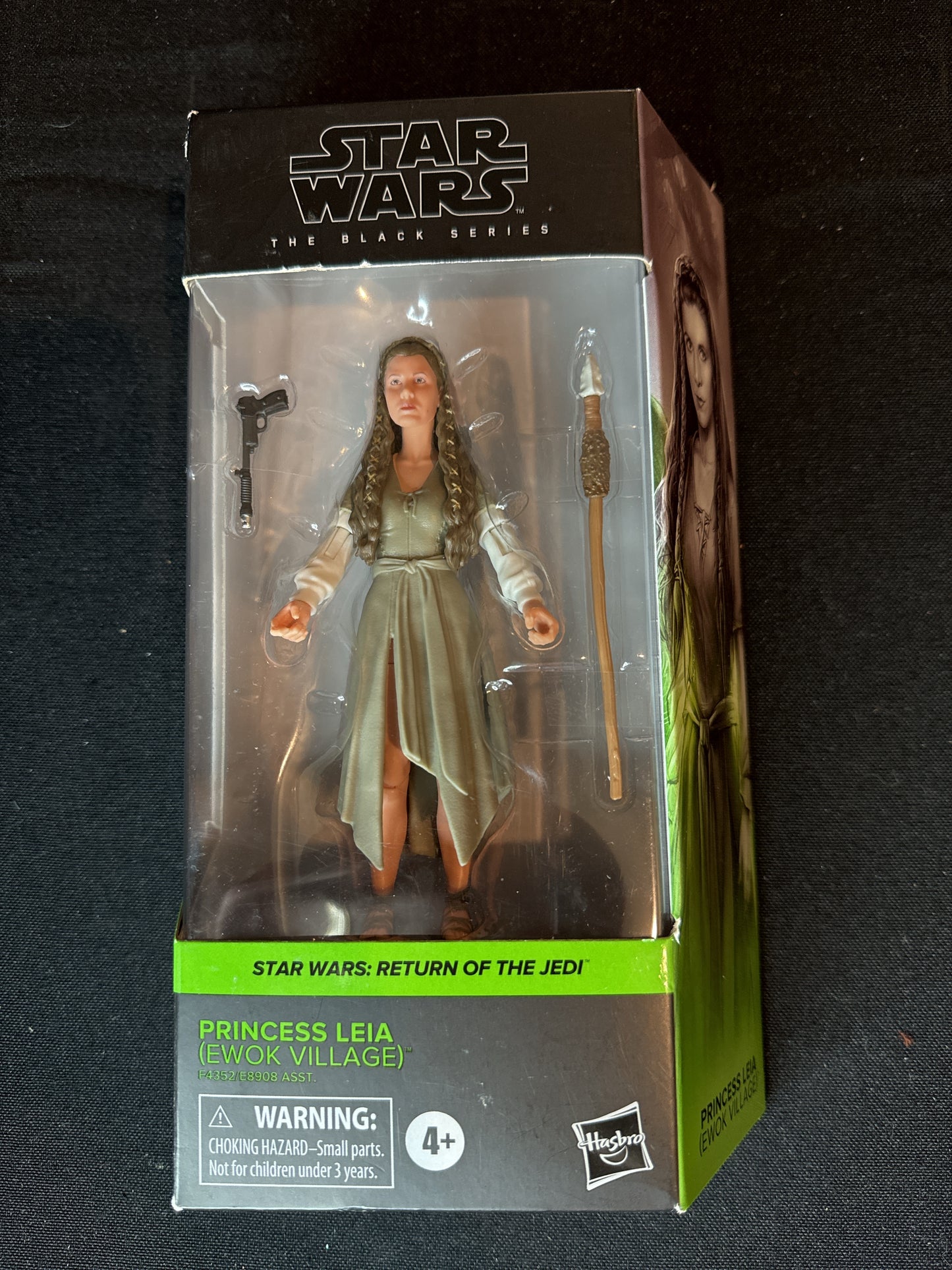 Star Wars Black Series Princess Leia (Ewok Village) #09 Return of the Jedi NIB