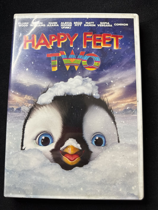 Happy Feet Two DVD