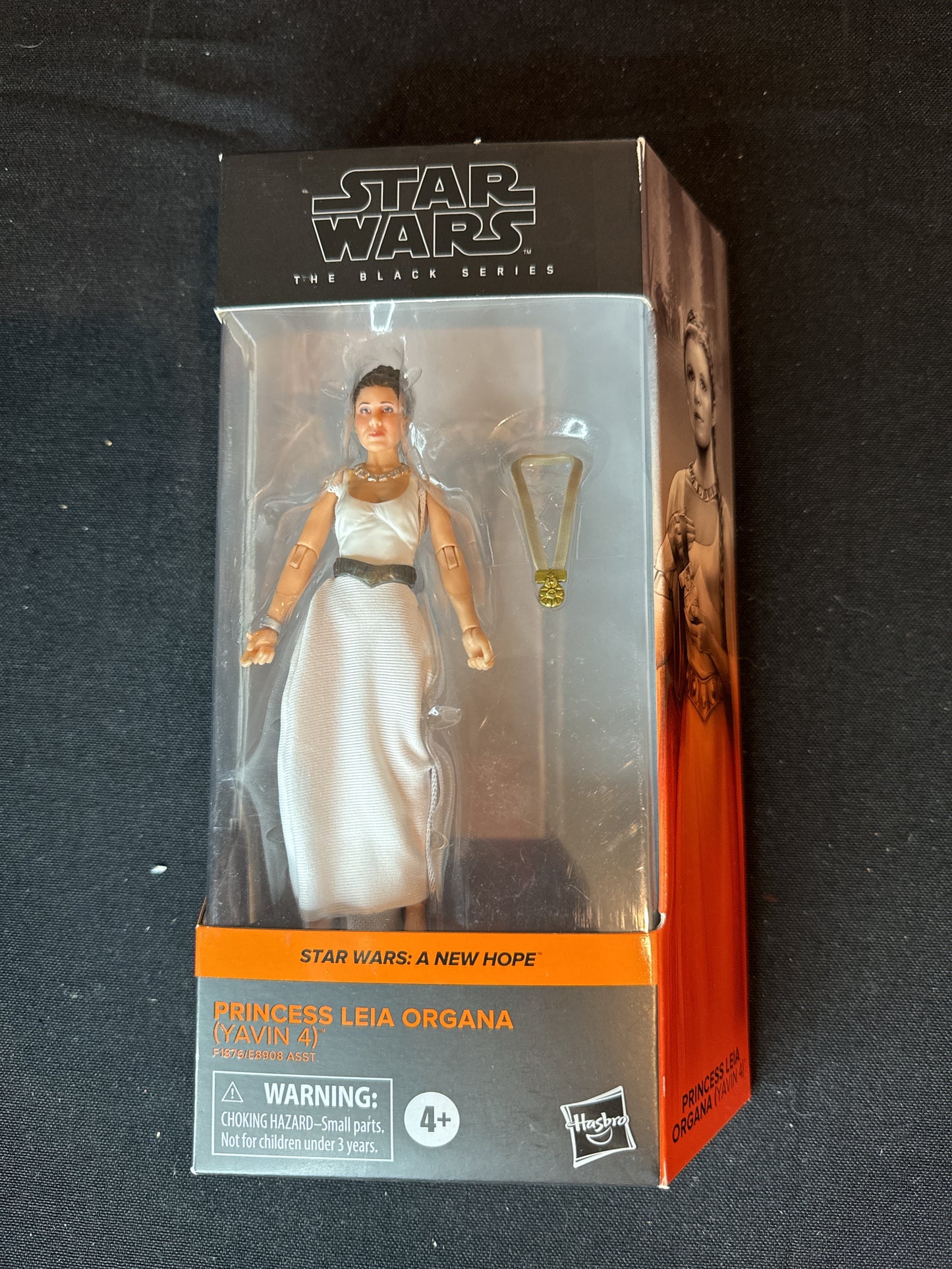 Star Wars Black Series Princess Leia Organa (Yavin 4) #01 (A New Hope) NIB