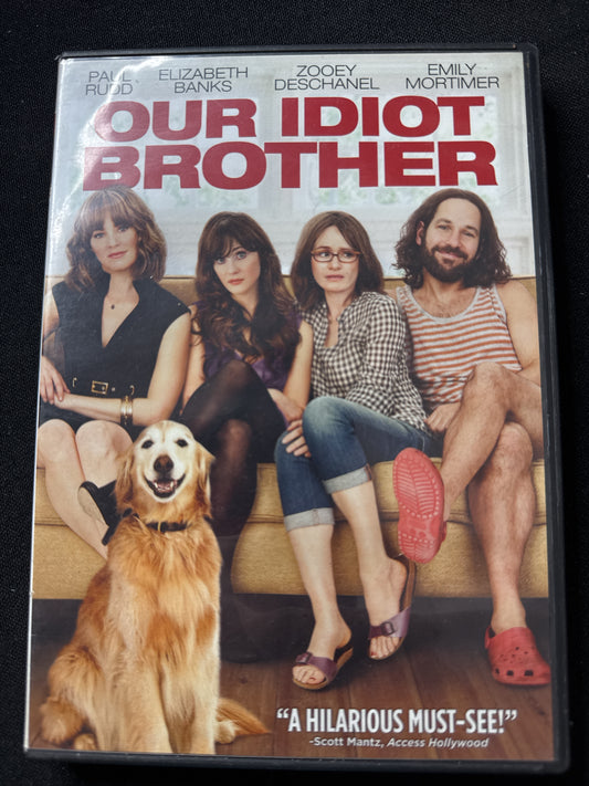 Our Idiot Brother DVD