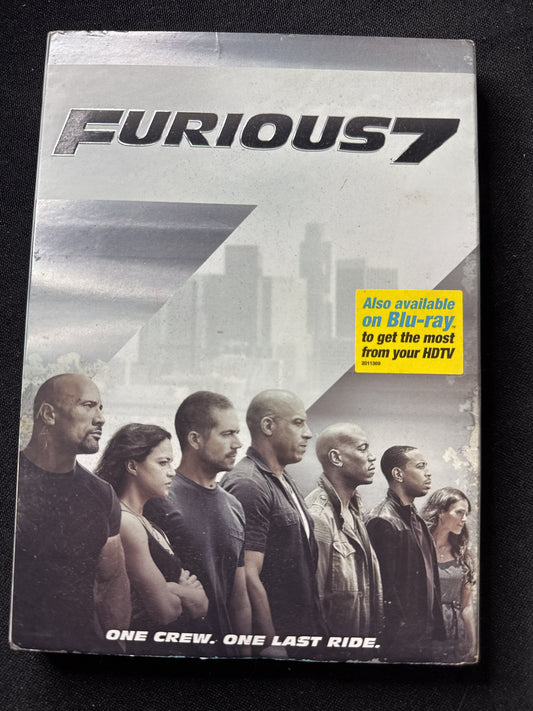 Furious 7 DVD