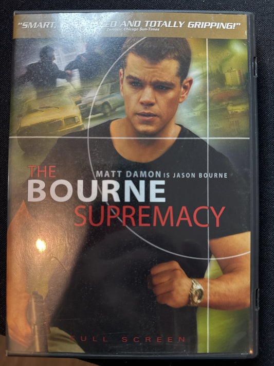 Bourne Supremacy Full Screen Edition DVD