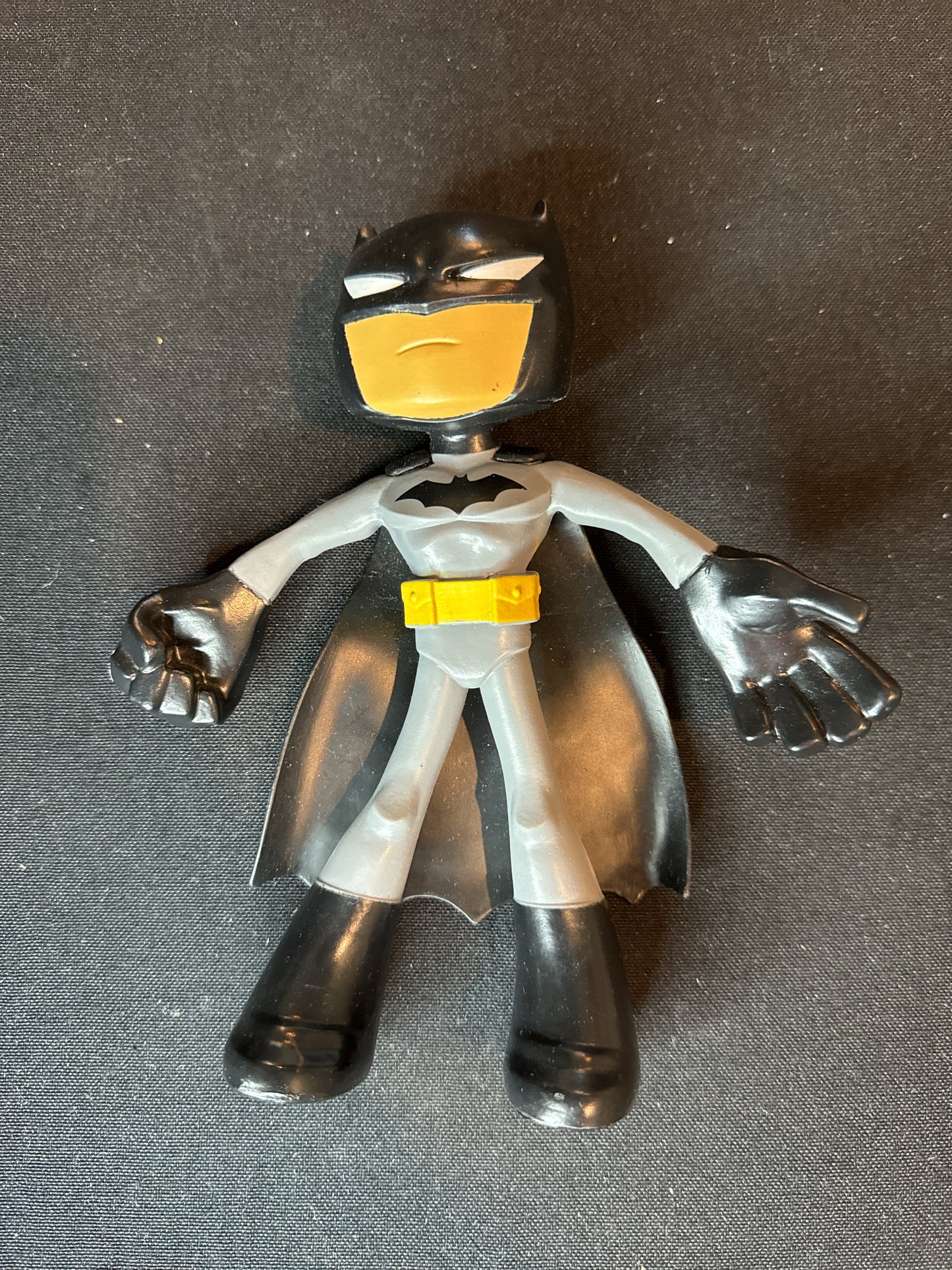 DC Justice League Batman Mattel Bendable Flextime 7" Figure toy