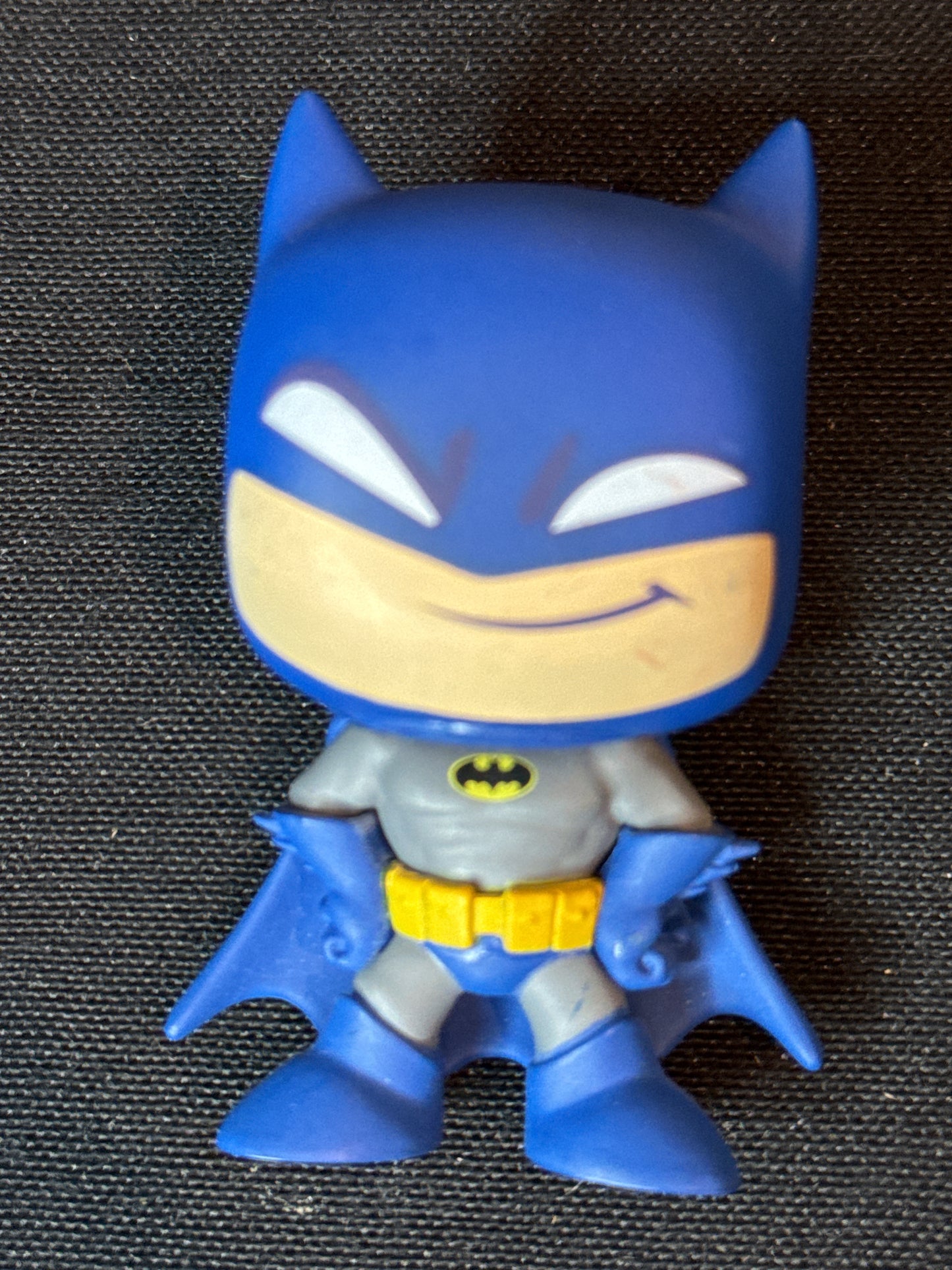 Funko Mystery Minis DC Universe Series 1 Batman (Blue Scowling)