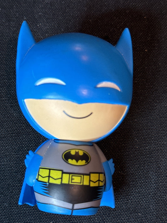 2015 DC Batman Dorbz #25 Funko Blue Suit Smile