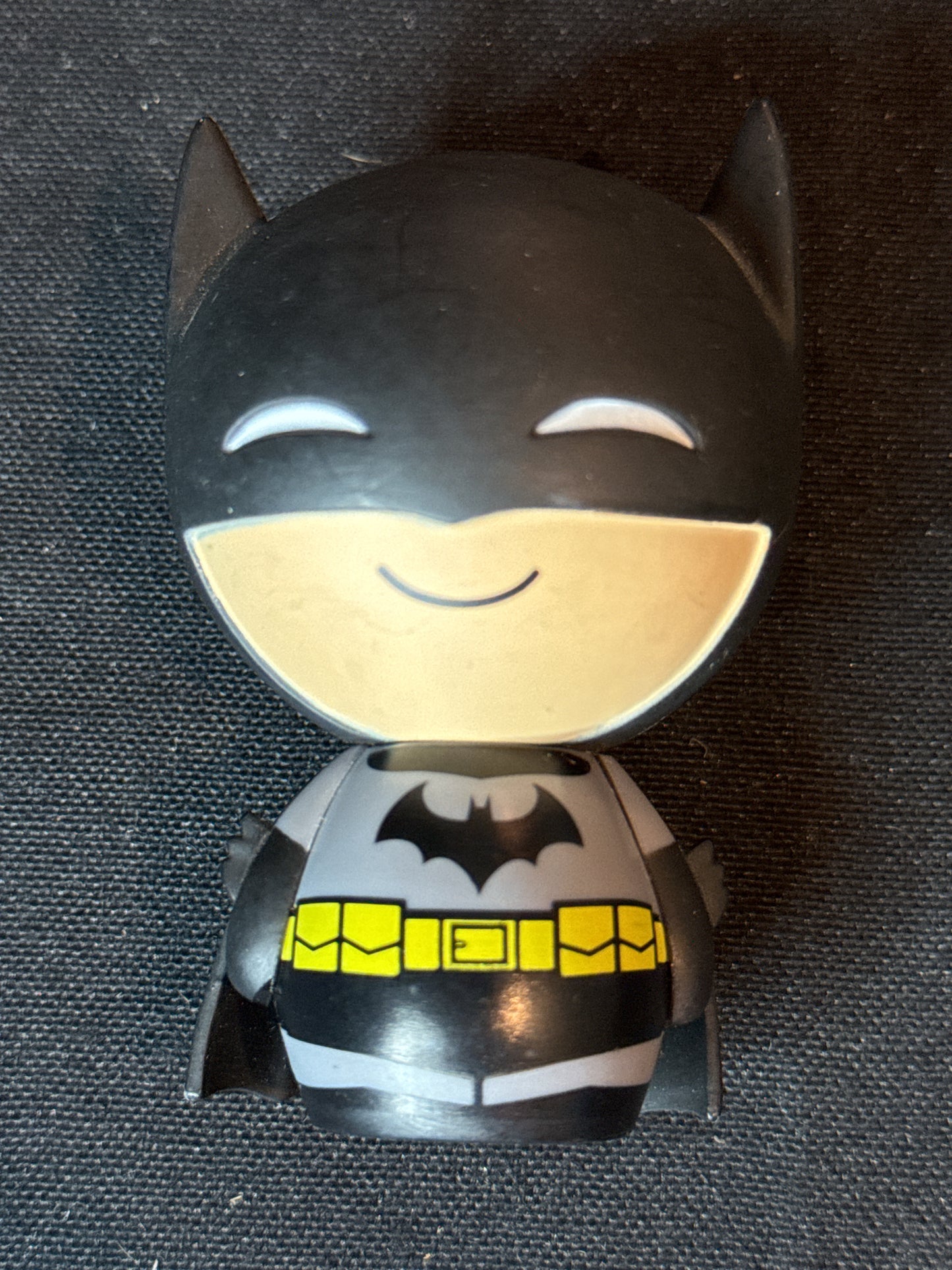 Batman Funko Dorbz Vinyl Figure Black Suit Smile