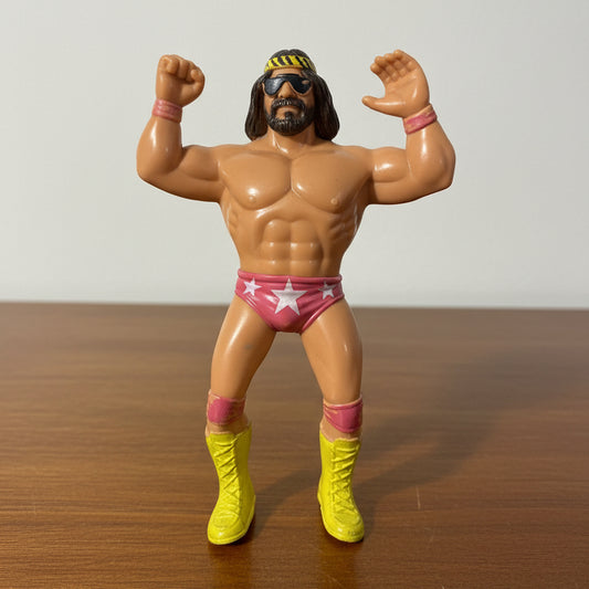 Vintage Randy "Macho Man Savage LJN Wrestling Figure 1986 Original 8" Tall