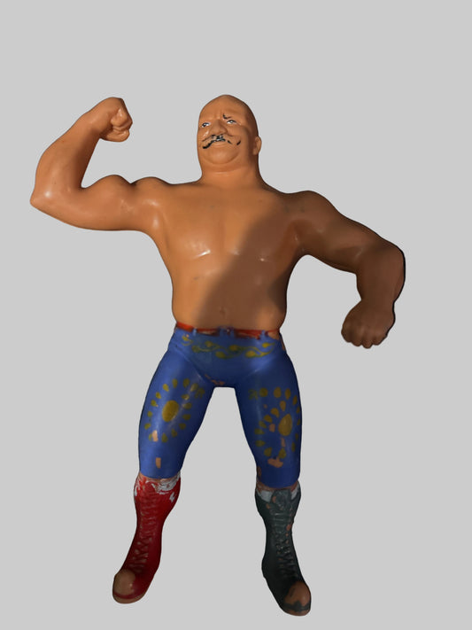 WWF Wrestler 1984 Iron Sheik 8" Rubber Action Figure Titan Sports LJN LTD