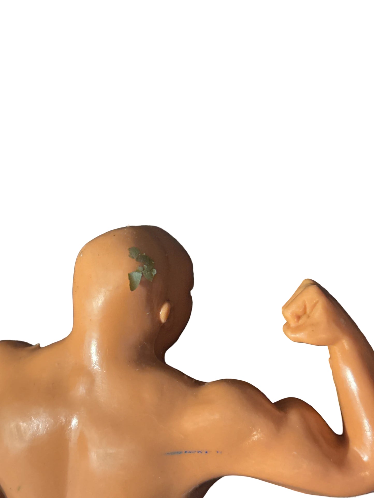 WWF Wrestler 1984 Iron Sheik 8" Rubber Action Figure Titan Sports LJN LTD