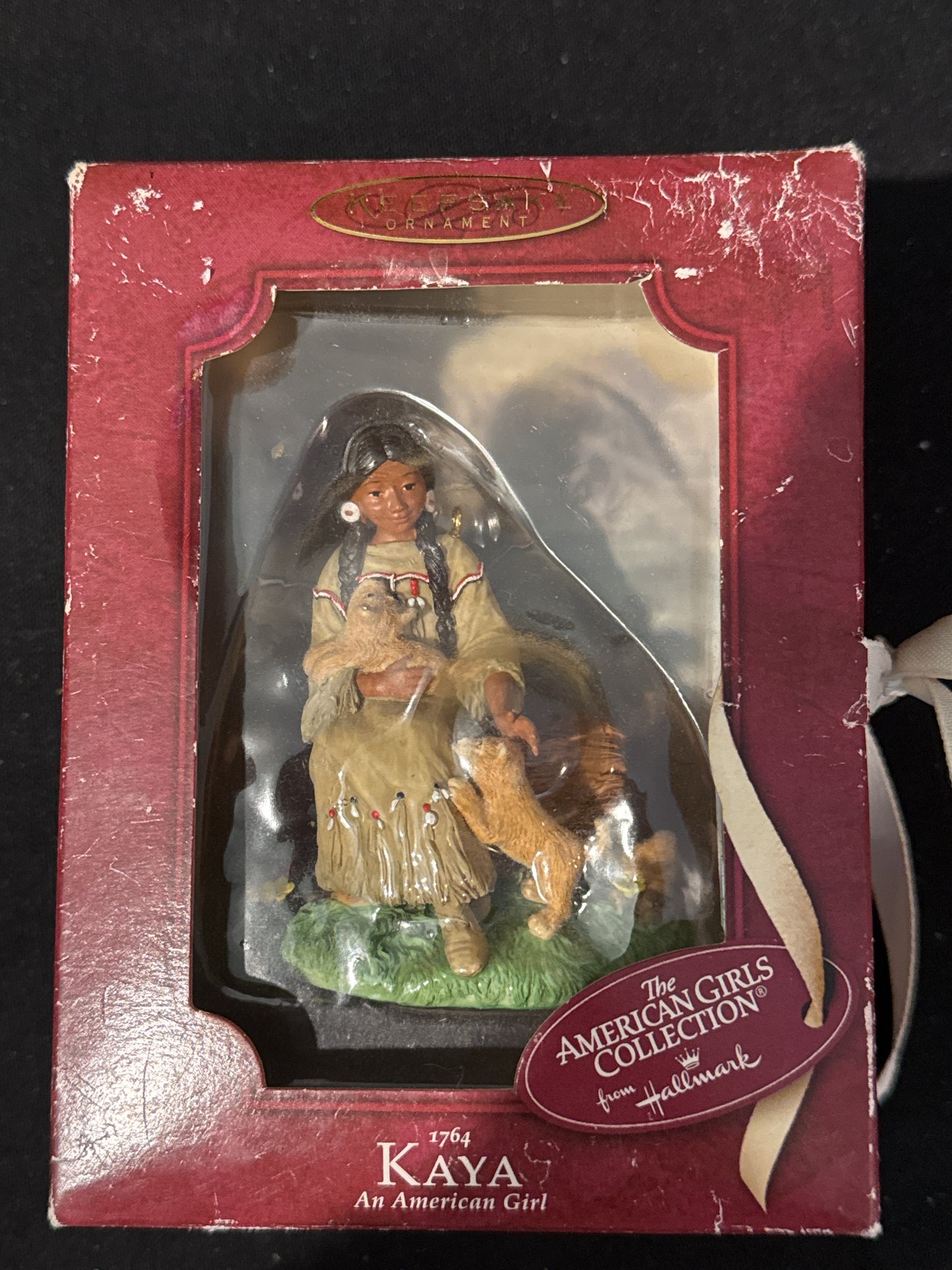 Hallmark Keepsake Ornament The American Girl Collection 1764 Kaya 2003 New in Box