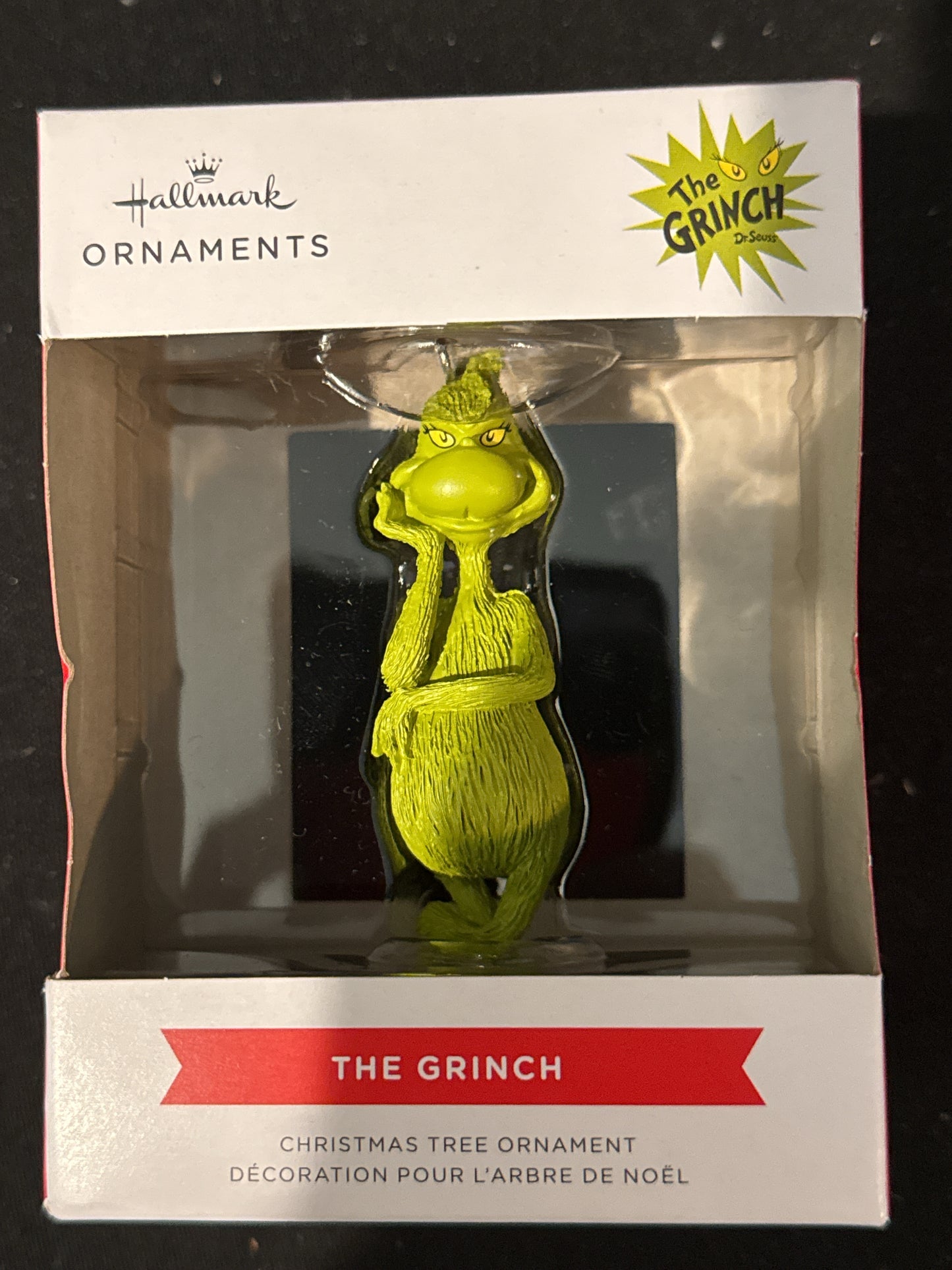 The Grinch Hallmark Christmas Ornament 2025 New in Box