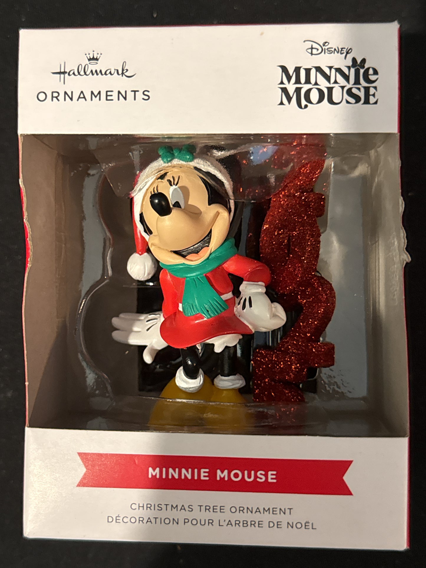 Disney Minnie Mouse Hallmark Christmas Ornament 2025 New in Box