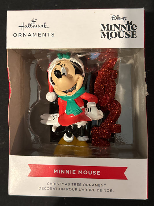 Disney Minnie Mouse Hallmark Christmas Ornament 2025 New in Box