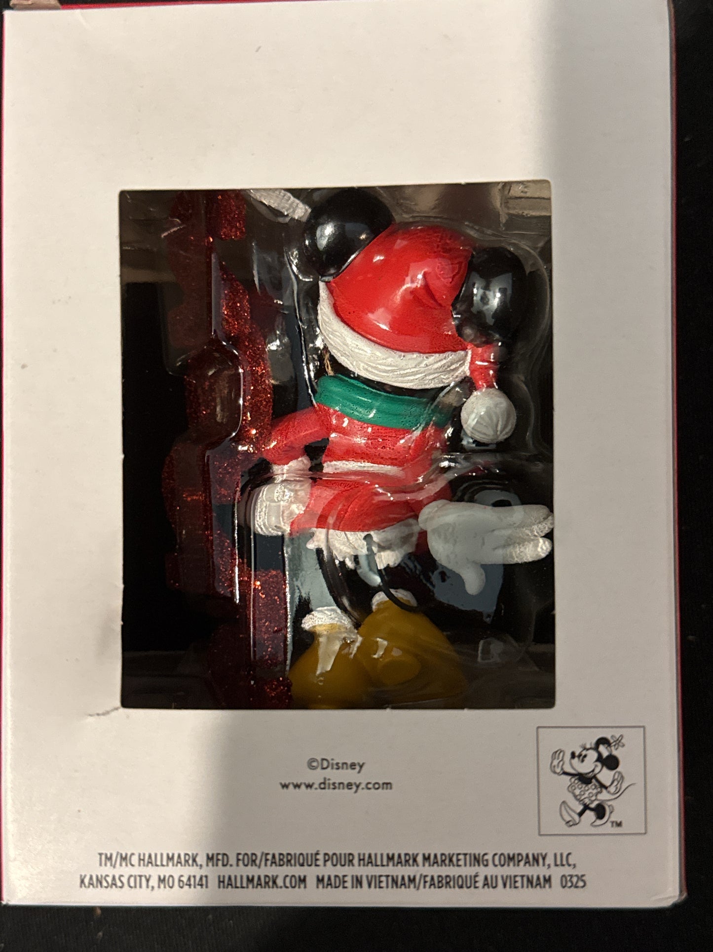 Disney Minnie Mouse Hallmark Christmas Ornament 2025 New in Box