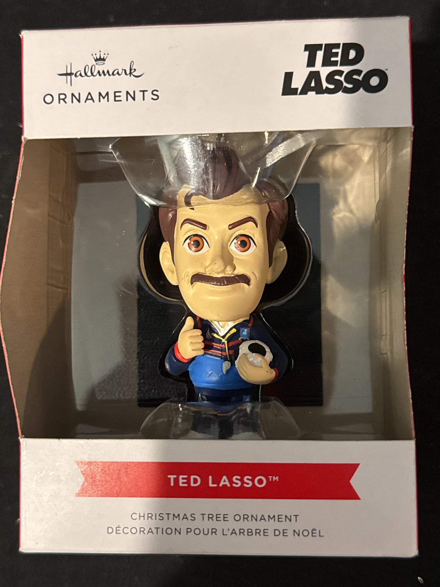 Ted Lasso Hallmark Christmas Ornament New in Box