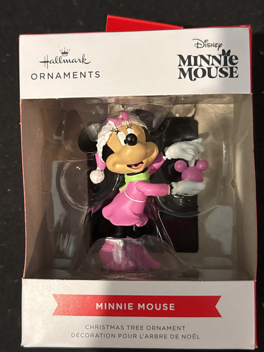 Disney Minnie Mouse Hallmark Christmas Ornament 2025 New in Box