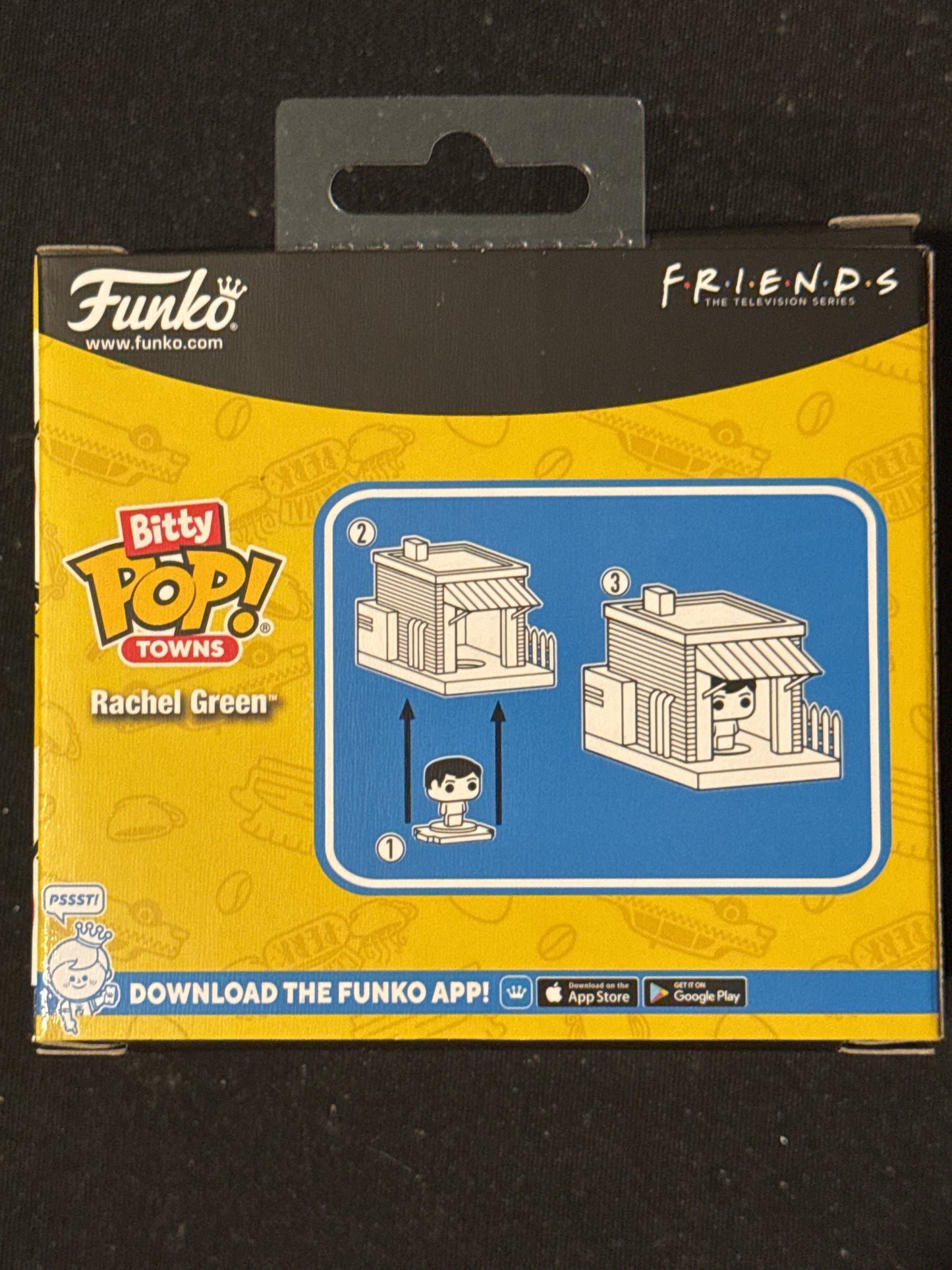 Funko Pop! Bitty Pop! Towns Friends Rachel Green New in Box
