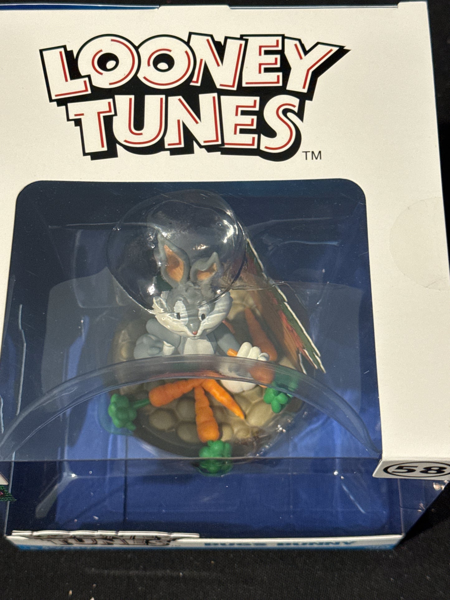Looney Tunes Bugs Bunny 4.7" PVC Figure Statue w/ Diorama Base ABYstyle - New in Box