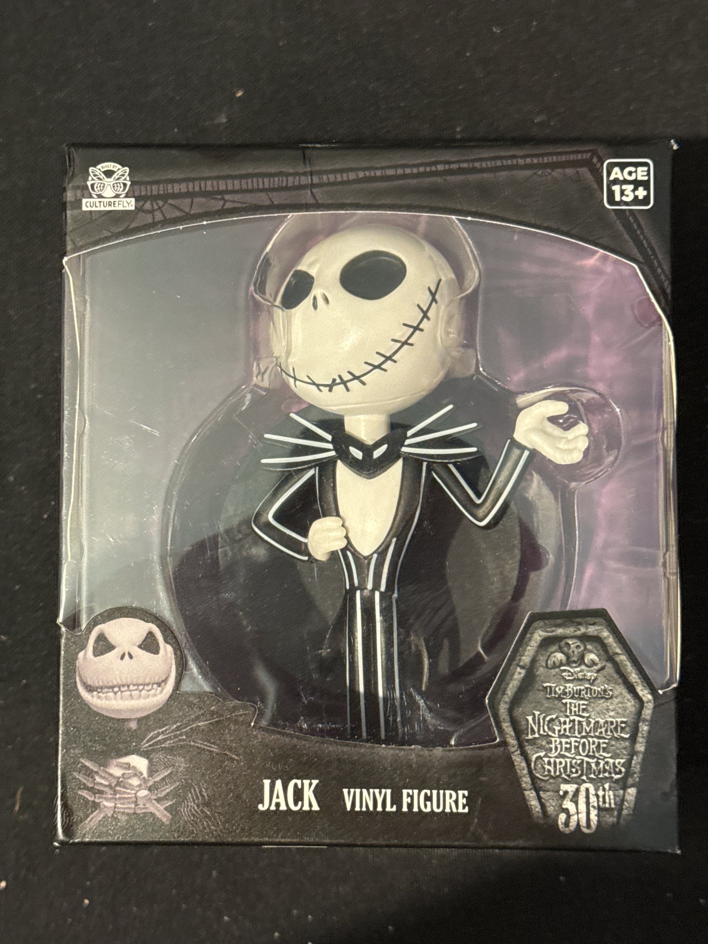 CultureFly Nightmare Before Christmas Jack Action Figure New in Box