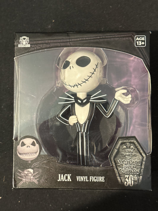 CultureFly Nightmare Before Christmas Jack Action Figure New in Box